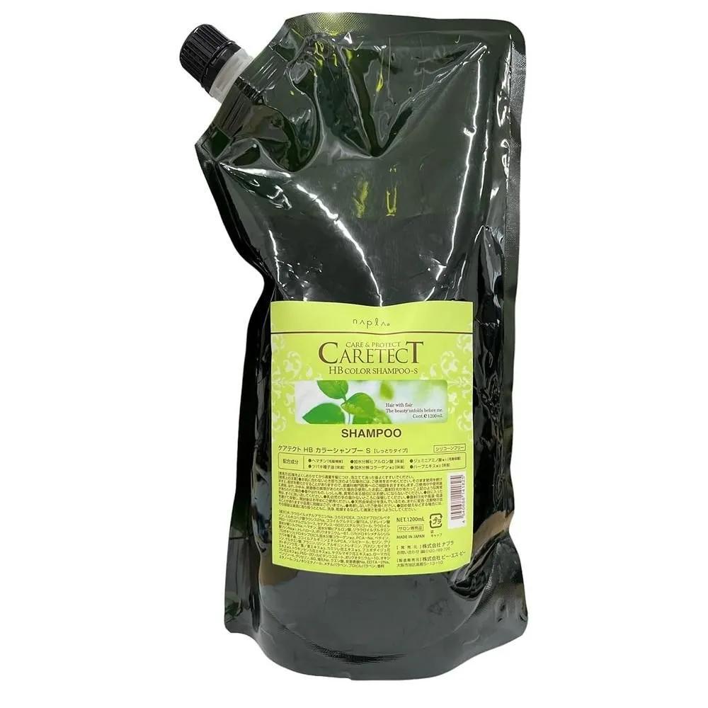 Napla Шампунь Сменный блок 1,2 л 1 шт. HB Color Napla Caretect HB Color Шампунь S 1200 мл Сменный блок