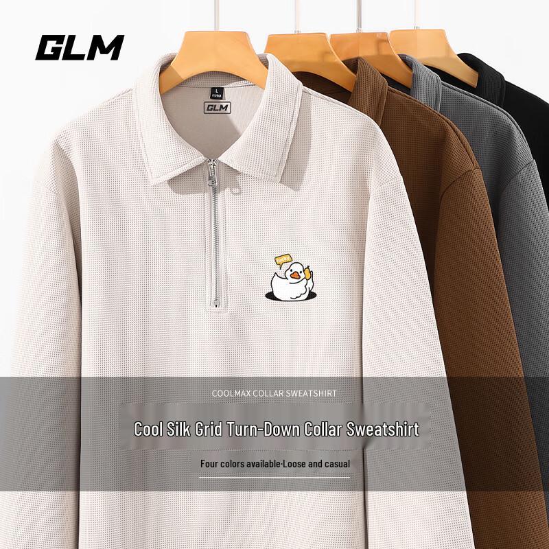 

GLM Men s Half-Zip Collar Sweatshirt 3XL