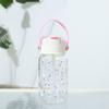 Bouncing Plastic Water Bottle Double Drinking Cartoon Water Bottle  Children