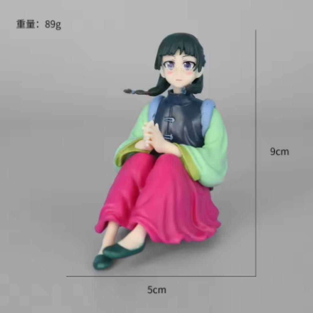 3 Styles Anime The Apothecary Diaries Figure Maomao Pvc Model Home Desktop Decorate Action Doll Toys Christmas Birthday Gifts
