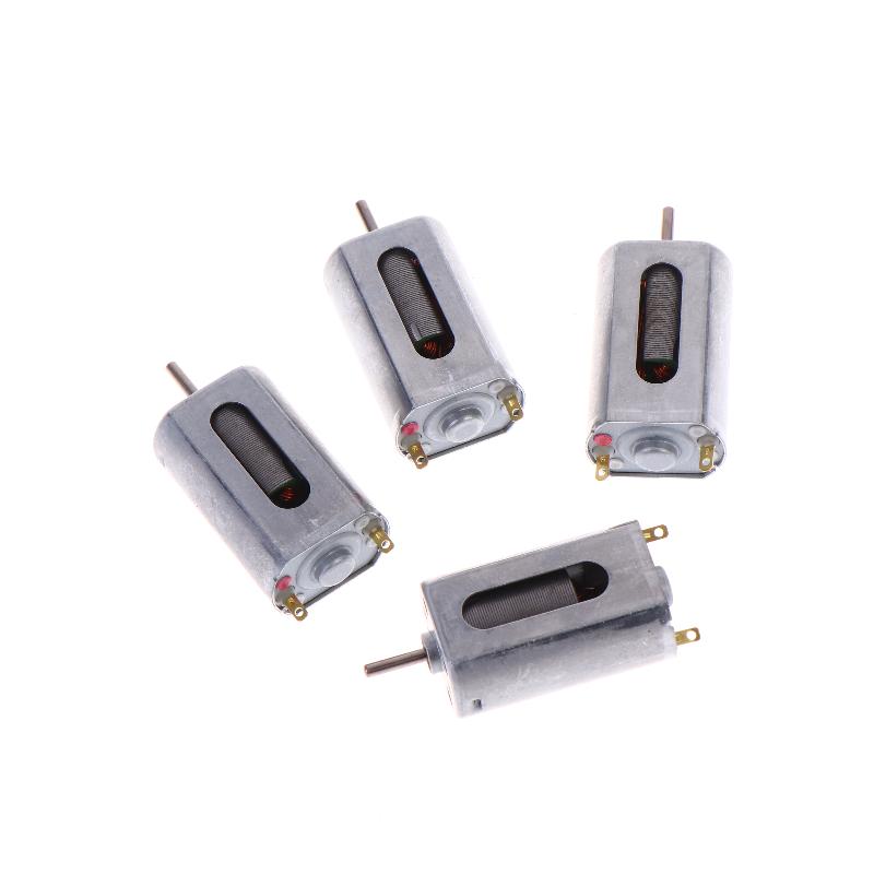 1/2/4Pcs Electric Engine Cooling Hole Micro F180 Carbon Brush Motor Dc6V 9V 12V 20000Rpm For Slot Car Model Train Engine