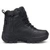 Men Desert Boots Adventure Outdoor Short Combat Boots Plus Size Black Jungle Cross-country Hiking Shoes