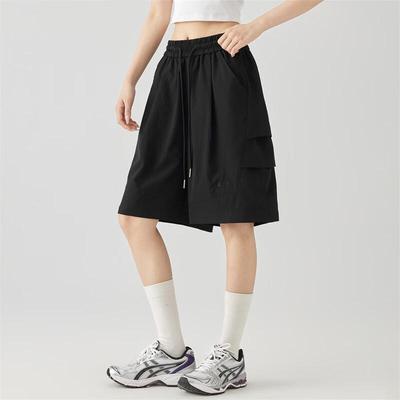 GOLFCROSS Unisex Casual Drawstring Shorts