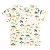 Carrement Beau Childrens/Kids Safari Animals Short-Sleeved T-Shirt