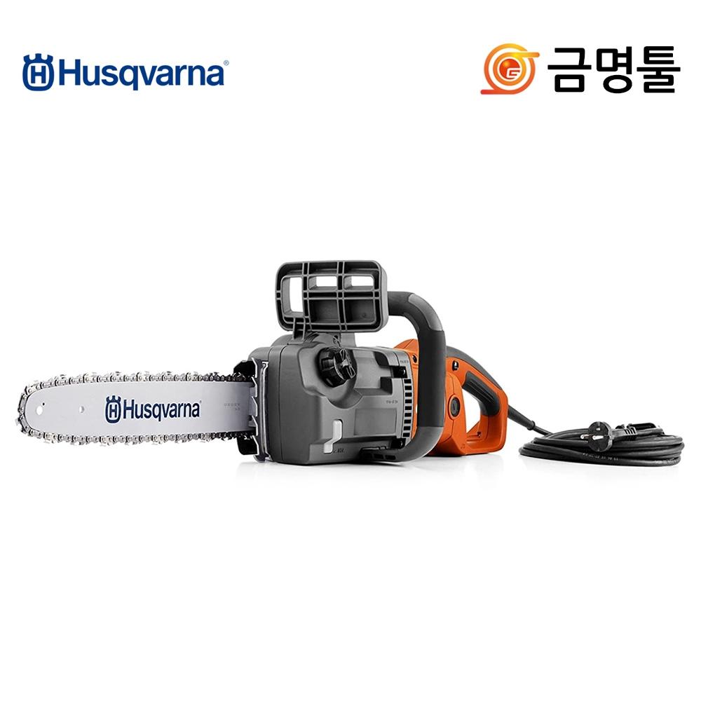 

Бензопила Husqvarna 420EL 16-дюймовая бензопила мощностью 2000 Вт с лезвием, электрическая цепная пила для резки бревен