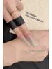 Rich Girl 10-Color Glitter Gel Nail Polish: Gold & Silver Ice Transparent Diamond Shine