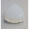 Natural Welo Opal White Trillion Cut 66-68 Ct Beautiful Certified Gemstone