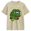 Pepe The Frog Tshirt For Unisex Awesome 100 Cotton Tee Shirt O Neck Short Sleeve T Shirts Summer Clothing