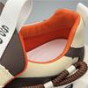 Fashion Luxury New Designer Men's Thick Soled All Match Air Cushion Shoes Causal Flats Moccasins Male Hip-hop Walking Sneakers