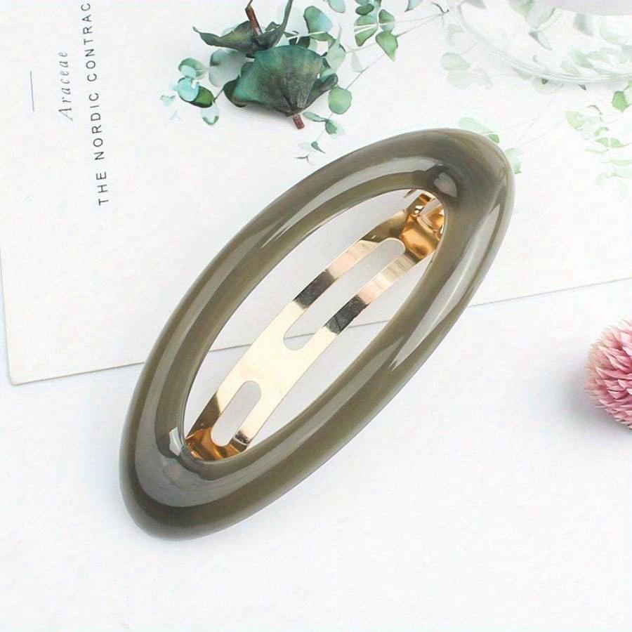 Big Spring Hair Claw Clips Women Metal Jelly Ponytail Holder Hairpin Barrettes Fashion Girls Hair Accessories Hairgrip