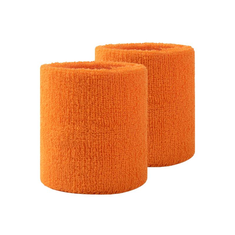 1/8x10Cm Sports Wristbands Sweat Absorbent Wrist Guard For Basketball Tennis Volleyball Padel Fitness Workout