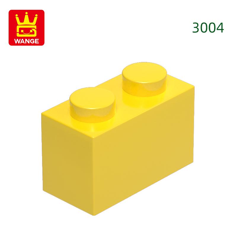 125 Stück/Los 3004 1x2 Grundbausteine Moc Teile Kompatibel mit Steinen DIY Konstruktionsspielzeug Kinder Montage Geschenk