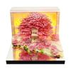 Calendrier 2026 Notes Adhésives Sculpturales 3D: Grappes Florales Créatives & Cadeaux Ornementaux Personnalisables
