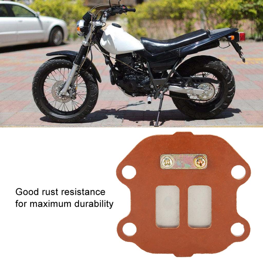 Reed Block Valve Assembly Accessories Fit for Yamaha PW50 PW 50 1981‑2010