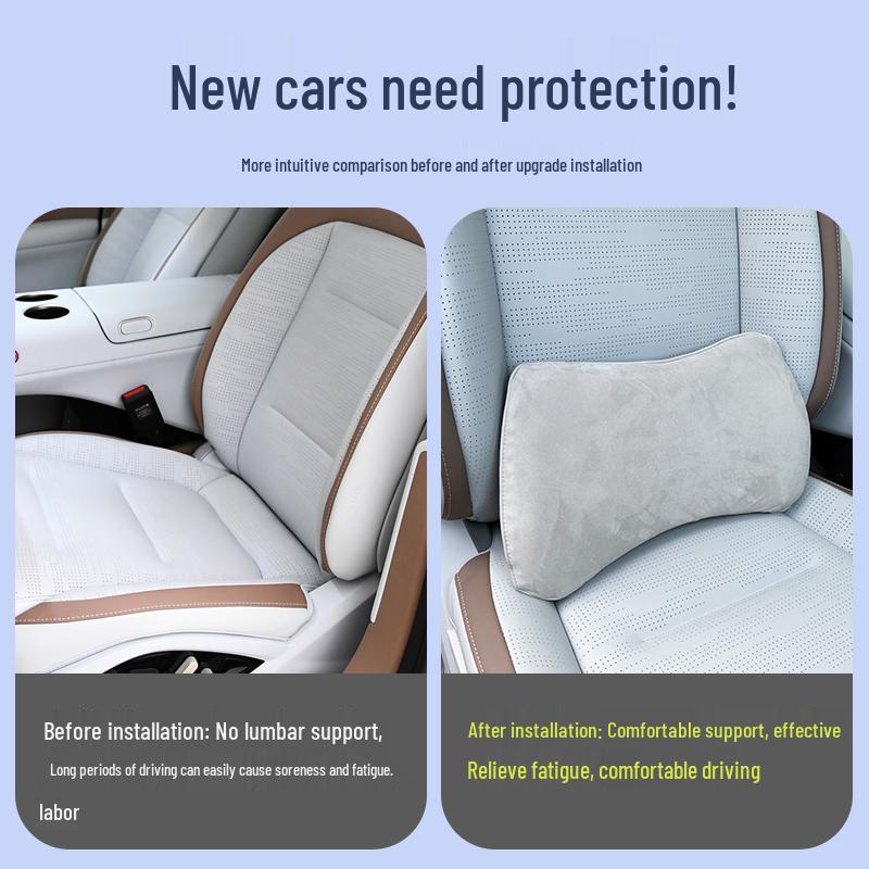 Avatr 12 Memory Foam Lumbar Support for Avatr 06/07 Car Headrest Modification