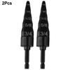 Copper Pipe Repairs 1 4'' Copper Tube Expander Carbon Steel Pipe Expander Extractor Flaring Tool Drill Bit Sizes