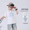 Boys' Comfortable Cotton Short Sleeve T-Shirt
