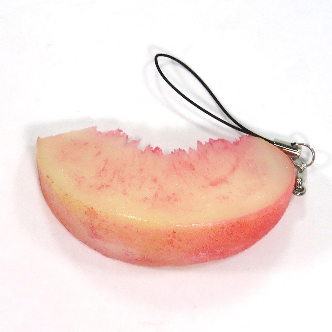 

stomach will rumble every time you look at Peach Food Sample Strap Gift 172OS Coconut Accessories [Your it] - Cute, Funny, Souvenir, розовый