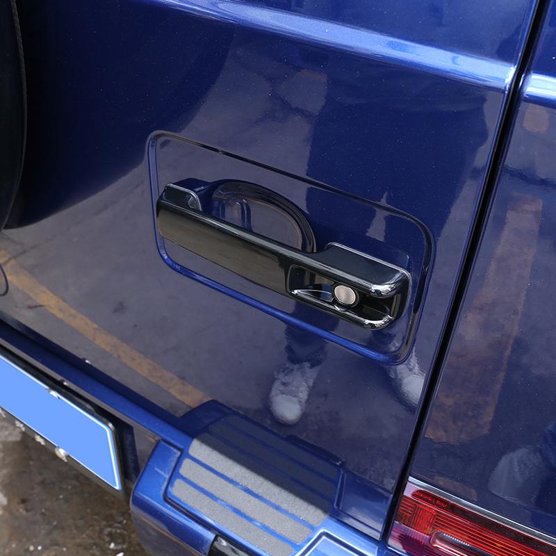 5 Pcs ABS Auto Outer Door Handle Cover For Mercedes Benz G Class W463 W464 G65 G55 G63 G500 G550 G350