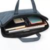 XiaoZheng Large Capacity Office Laptop Briefcase