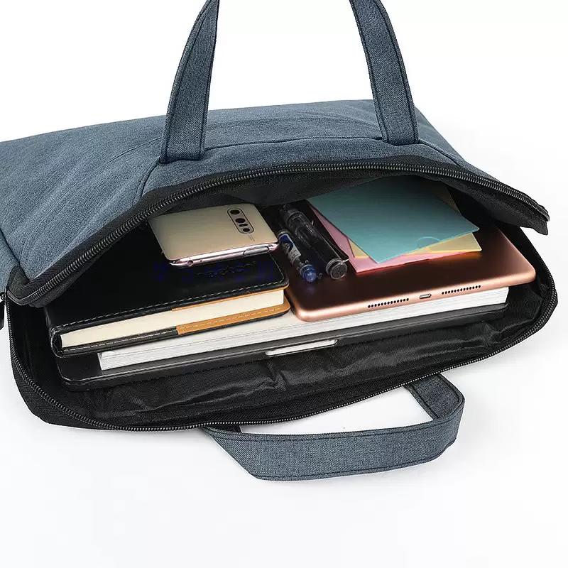 XiaoZheng Large Capacity Office Laptop Briefcase