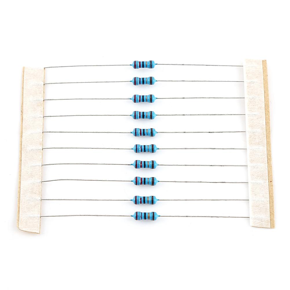 560pcs 56 Types Metal Film Resistor Electronic Assorted Resistance Components Kit