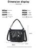 Bolso de Mano para Mujer con Textura de Cuero Genuino - Pequeño, de Mano, Cruzado, Envío Gratis