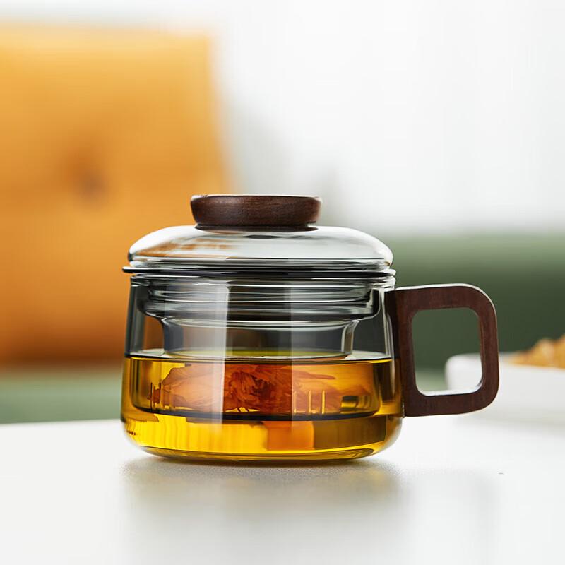 Meisini Glass Tea Infuser Cup