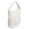 adidas Recycled Polyester With Recycled Polyamide Handbag, Shoulder Bag Regular Unisex Jade White JF1209