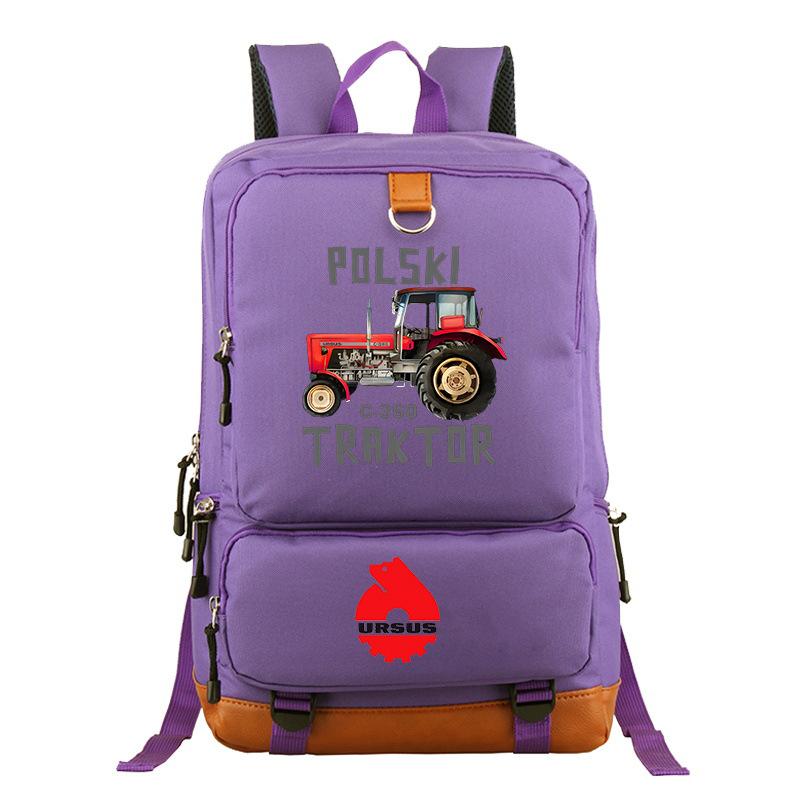 Game Merchandise Printed Backpack Campus Student School Bag College Style Leisure Travel Large Capacity