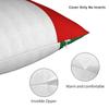 Pillow Case Flag Of Italy Comfy Pillow Cover For Sofa Home Decor Cute Funny Pillowcases