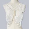 Organza Butterfly Applique Garment Decoration Sewing On Accessories for Stage Performers Gowns Bridal Wear And Costume
