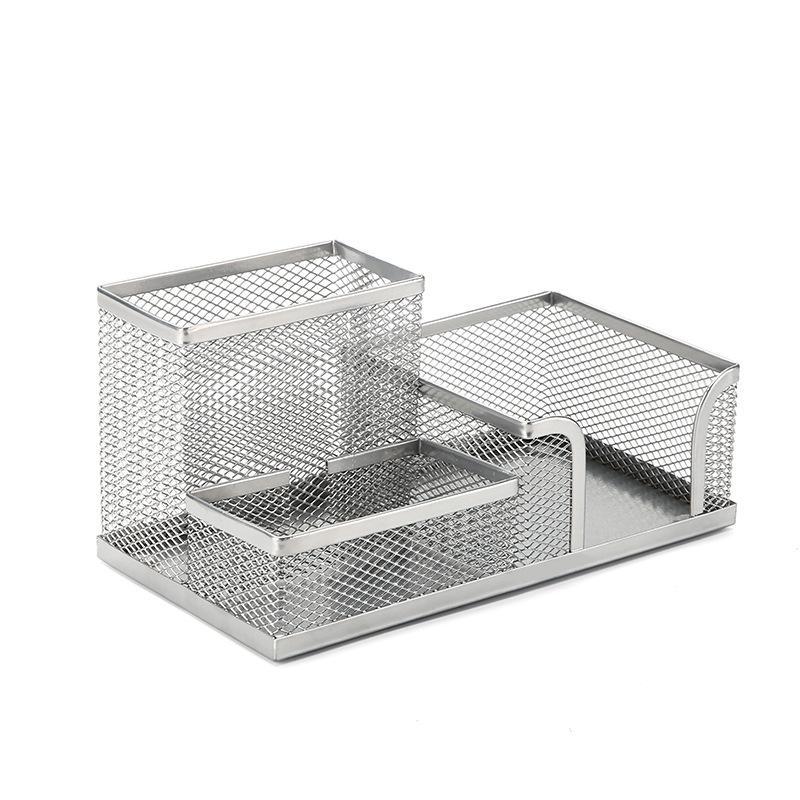 Multifunctional Pen Holder Desktop Accessories Stationery Organizer Office Accessories Pen Bucket Office Supplies Stationery Girl Heart