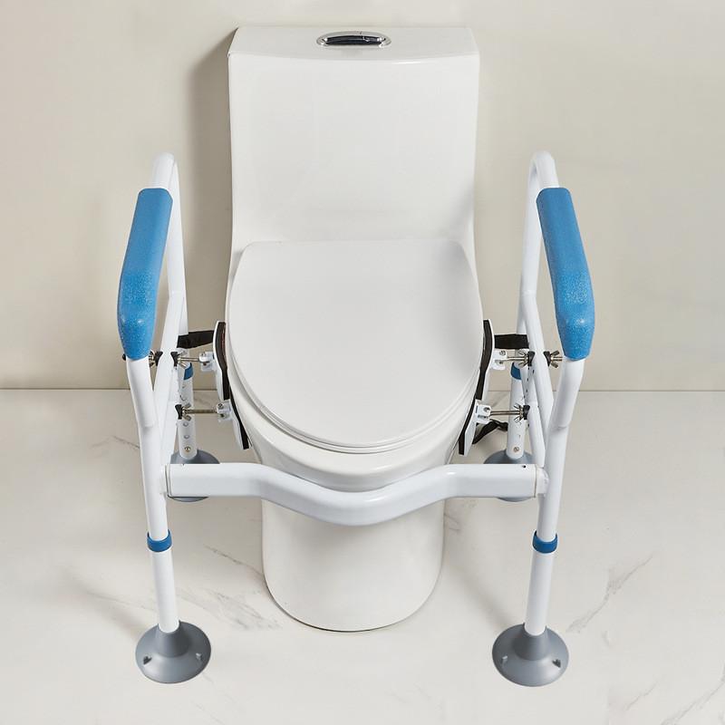 Non Perforated Toilet Armrest Bracket Anti Rollover Elderly And Pregnant Women Toilet Seat Stand Up Assist Bracket