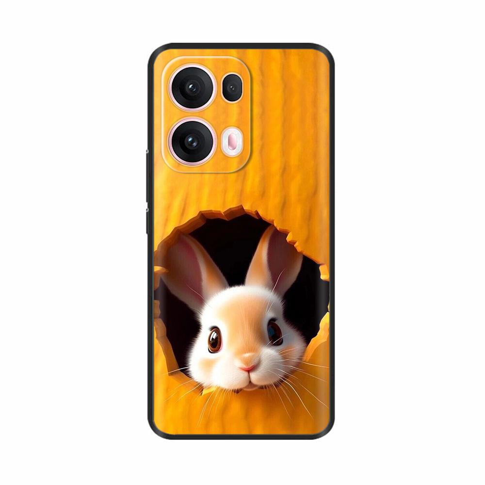 Silicone Case For OPPO Reno 13 Pro Cover CPH2697 PKK110 Cute Cartoon Painted Shockproof Fundas For OPPO Reno 13 5G Reno13 Covers