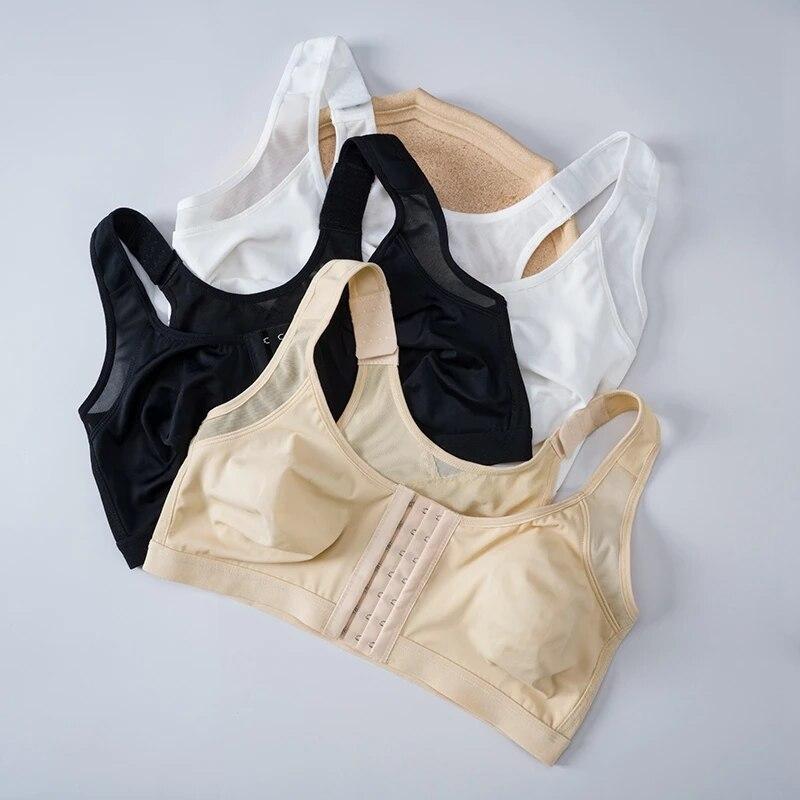 

Корректор осанки, подтягивающий бюстгальтер, женский противоударный спортивный жилет для фитнеса, бюстгальтеры, дышащее нижнее белье, корсет с перекрестной спинкой, S-5XL