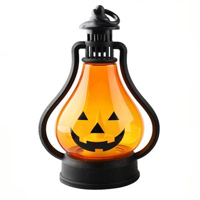 Halloween Kürbislaterne Mini Bartisch Desktop Dekorative Kerze Hängende Laterne
