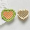 Heart Series Sealing Wax Stamp Head Heart Shaped Wax Seal Stamp for Envelopes Wedding Invitation Decorations Brass
