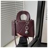 2025 Modische Trend-Handtasche für Damen: Große bestickte Crossbody- und Umhängetasche