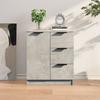 VidaXL Buffet Concrete Grey 60x30x70 Cm Engineered Wood 811083