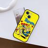 Cartoon P-popeyes-Sailors Phone Case For IPhone 1716 15 14 13 Pro Max 11 12 Mini X Xs XR Black Silicone Cover