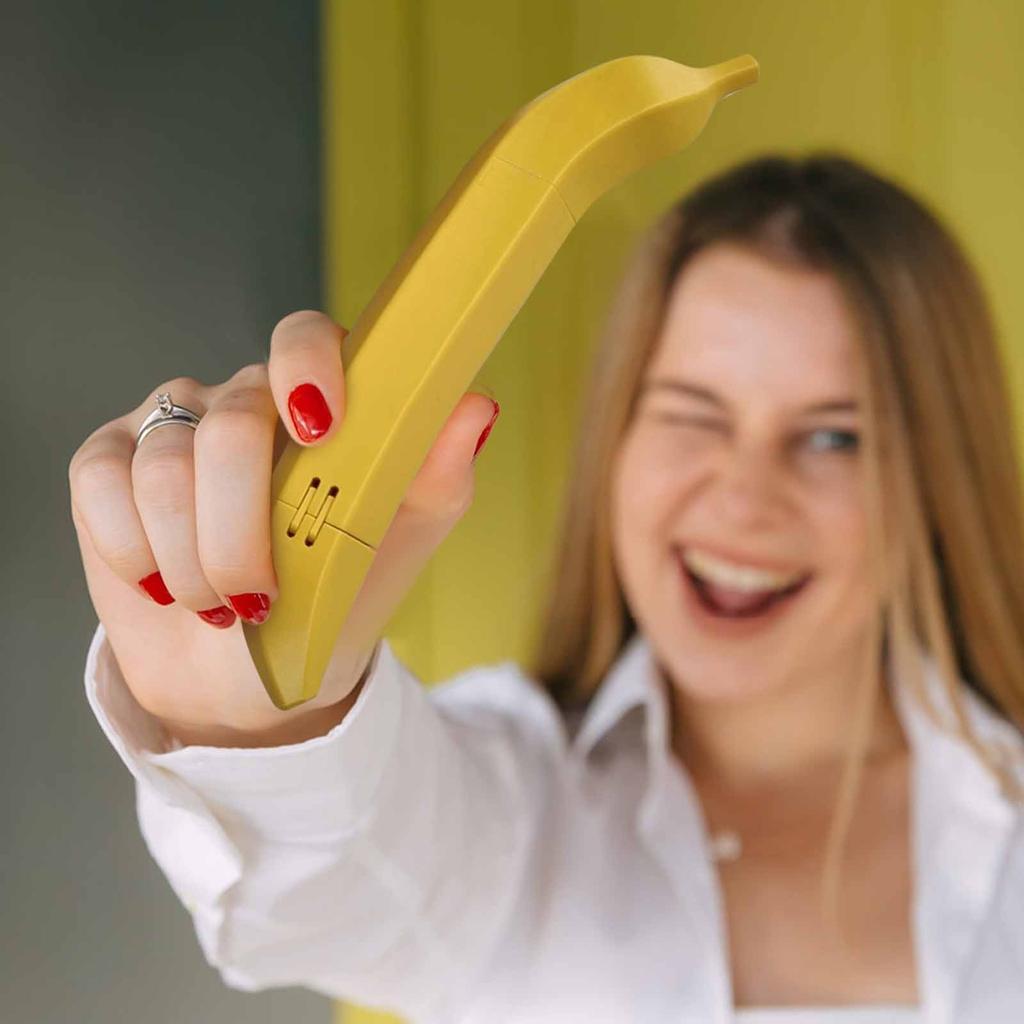 3D Printed Banana Sword Toy, Banana Sword, Retractable Knife Toy
