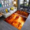 Terminator: Dark Fate - Battle Survival carpet Living room and bedroom mats floor mats Art Protective pad Doormat