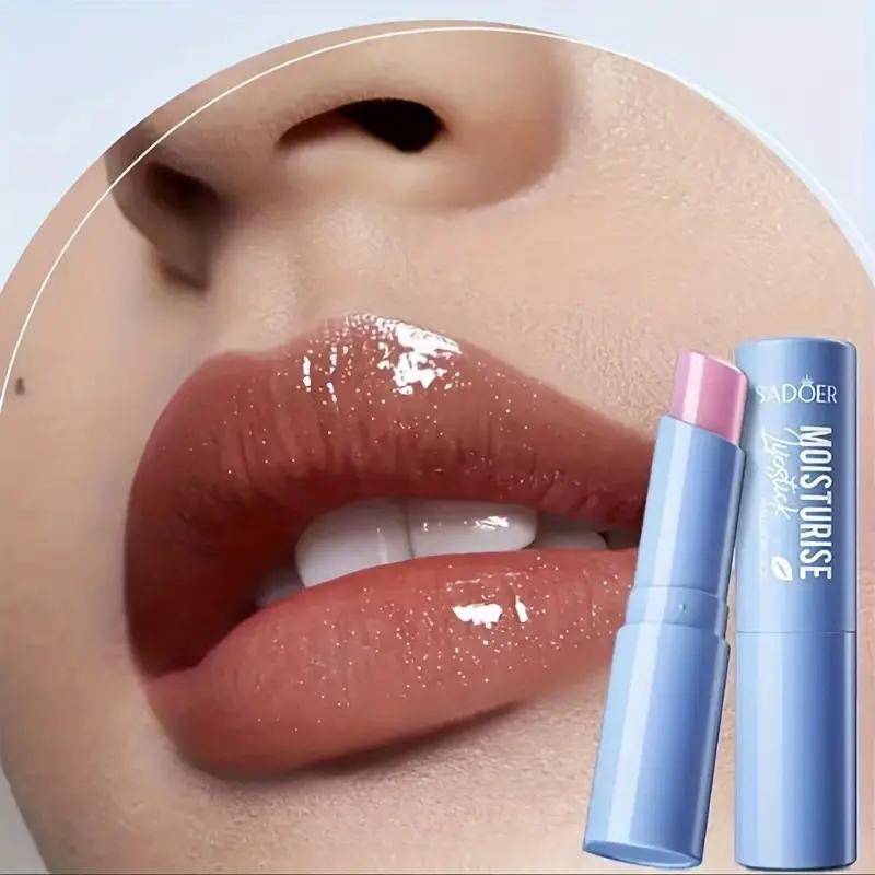 Balsam de buze hidratant cu acid hialuronic - hialuronat de sodiu pentru buze moi și umede | Îngrijire de zi și de noapte