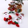 Snowman Elk Bear Party Supplies Cute Decorative  Hanging Ornaments  Doll Christmas Pendant Christmas Tree Decoration