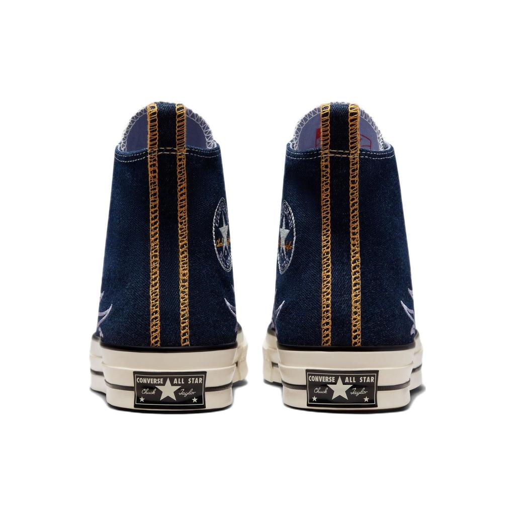 Converse Chuck 70 High Workwear Denim Flame Unisex Sneakers Blue A05191C