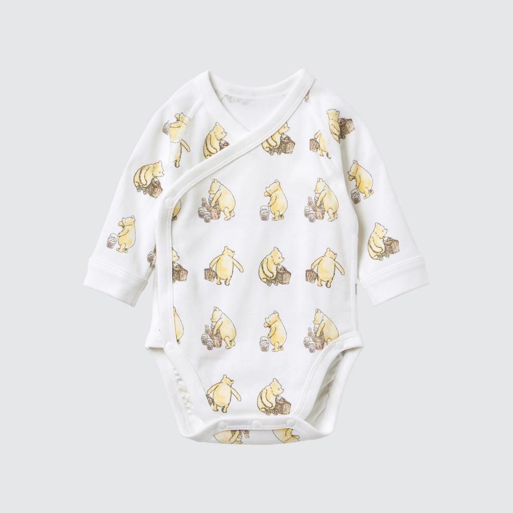

Uniqlo Боди BN Picture Book с длинным рукавом C 60 см