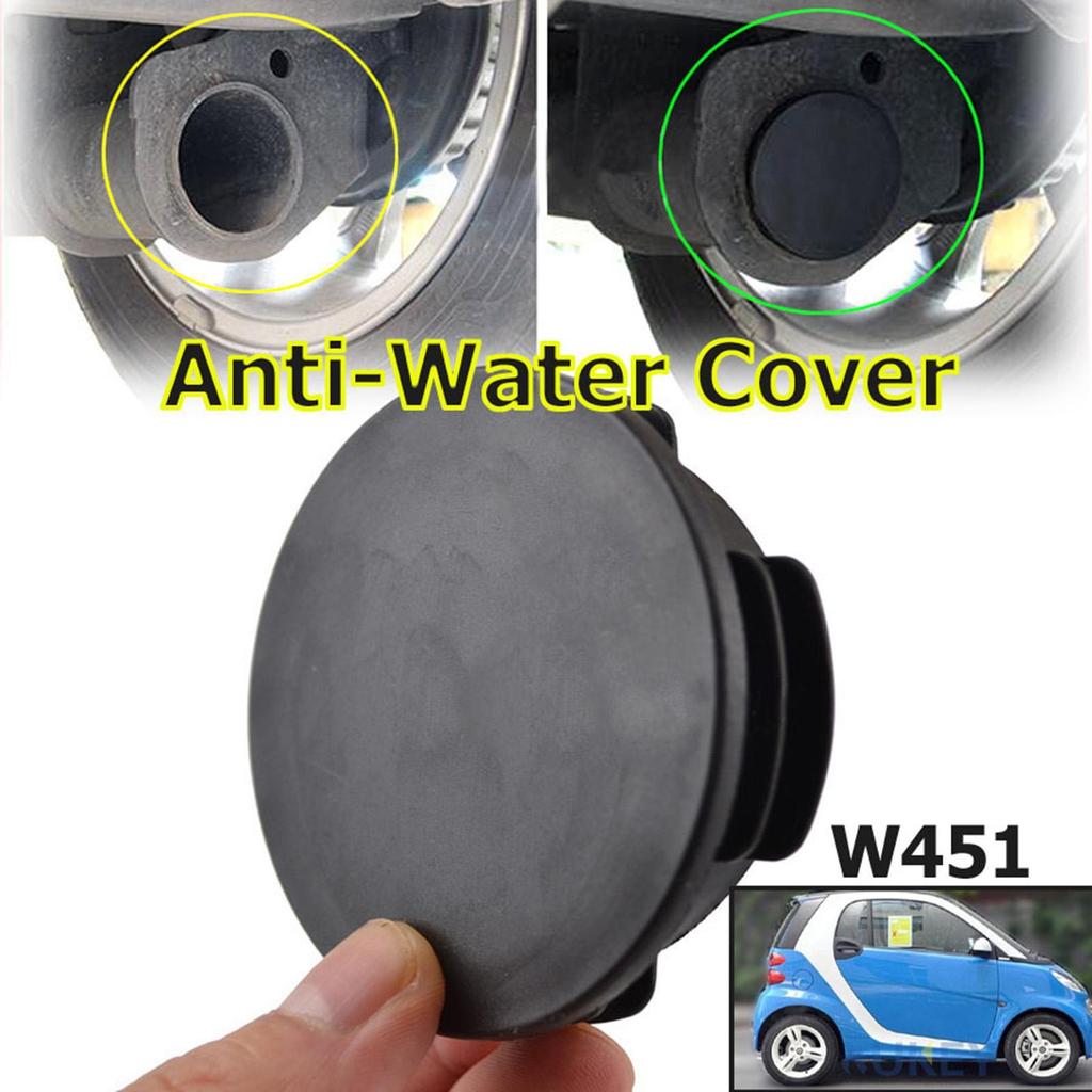 Do Benz Smart Fortwo Forfour W453 Tylna wodoodporna osłona rury wydechowej Wykończenie układu wydechowego