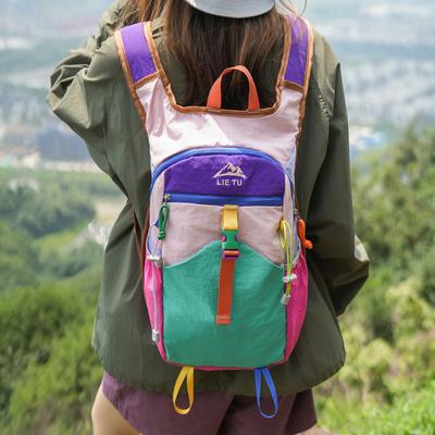 Schoolbag Ultra Lightweight Backpack Large Capacity Youth Outdoor Hiking Bag Student School Bag School Bag Middle School