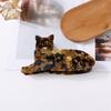 Cartoon Cat Hair Claw Clip Acetate Material Acetate Hair Clips Unique Shark Clip  For Women